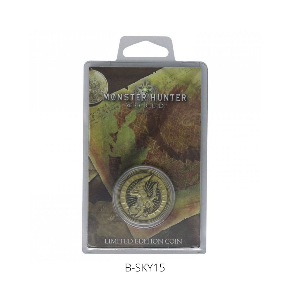 Monster Hunter Limited Edition Coin - Great Sword