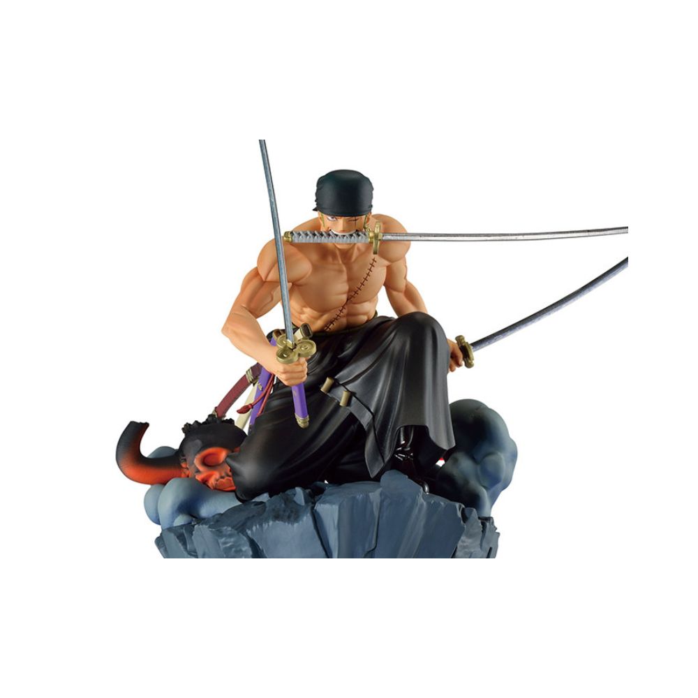 ONE PIECE DIORAMATIC RORONOA ZORO[THE BRUSH]