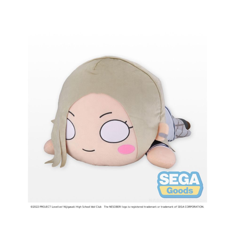 NESOBERI (Lay-Down) "Nijigasaki High School Idol Club" Tera Jumbo Plush "Mia Taylor"