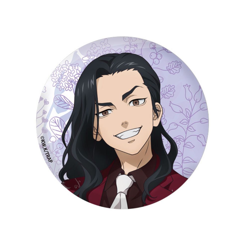 Tokyo Revengers Original Illustration Pinback Button (Keisuke Baji)