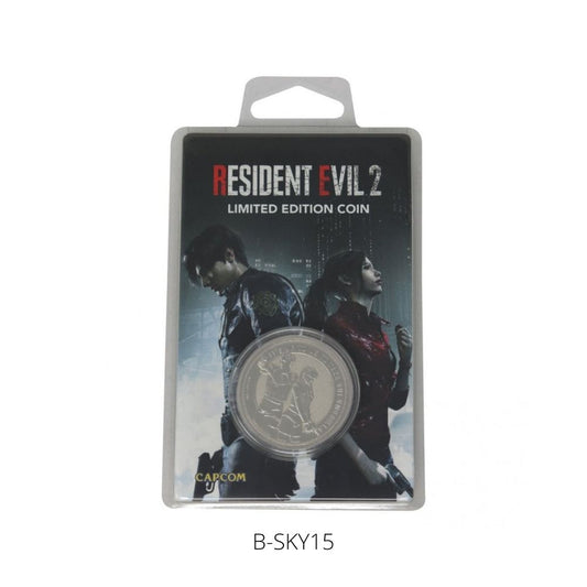 Resident Evil 2 Limited Edition Coin