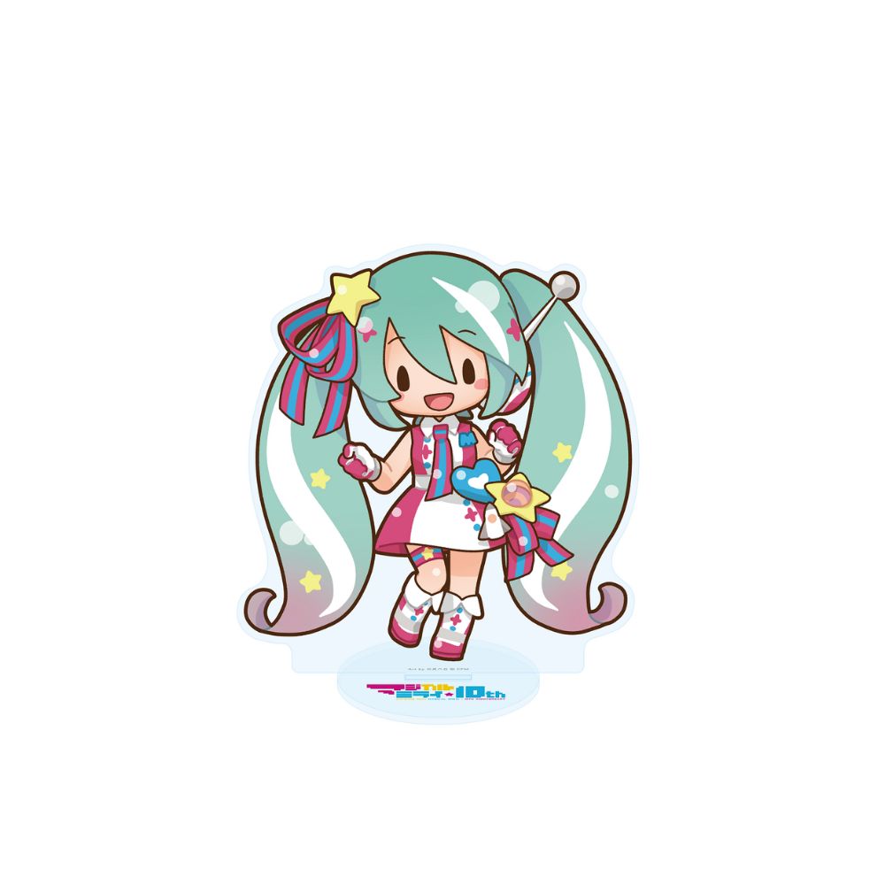 Hatsune Miku MAGICALMIRAI10TH ACRYLIC STAND