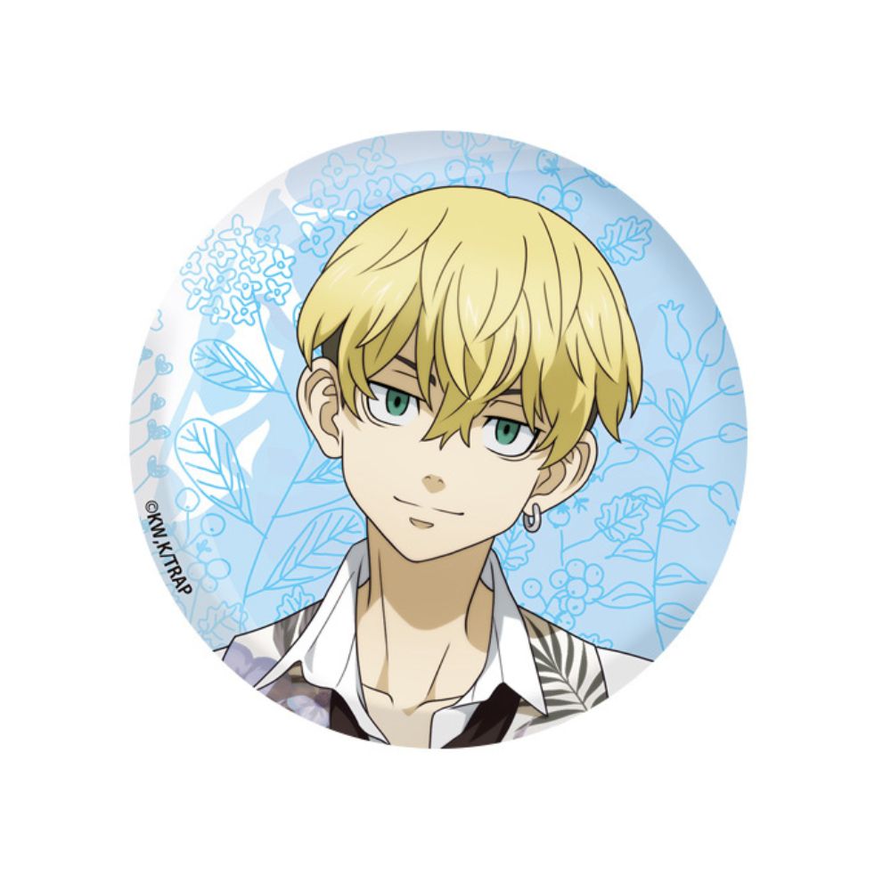Tokyo Revengers Original Illustration Pinback Button (Chifuyu Matsuno)