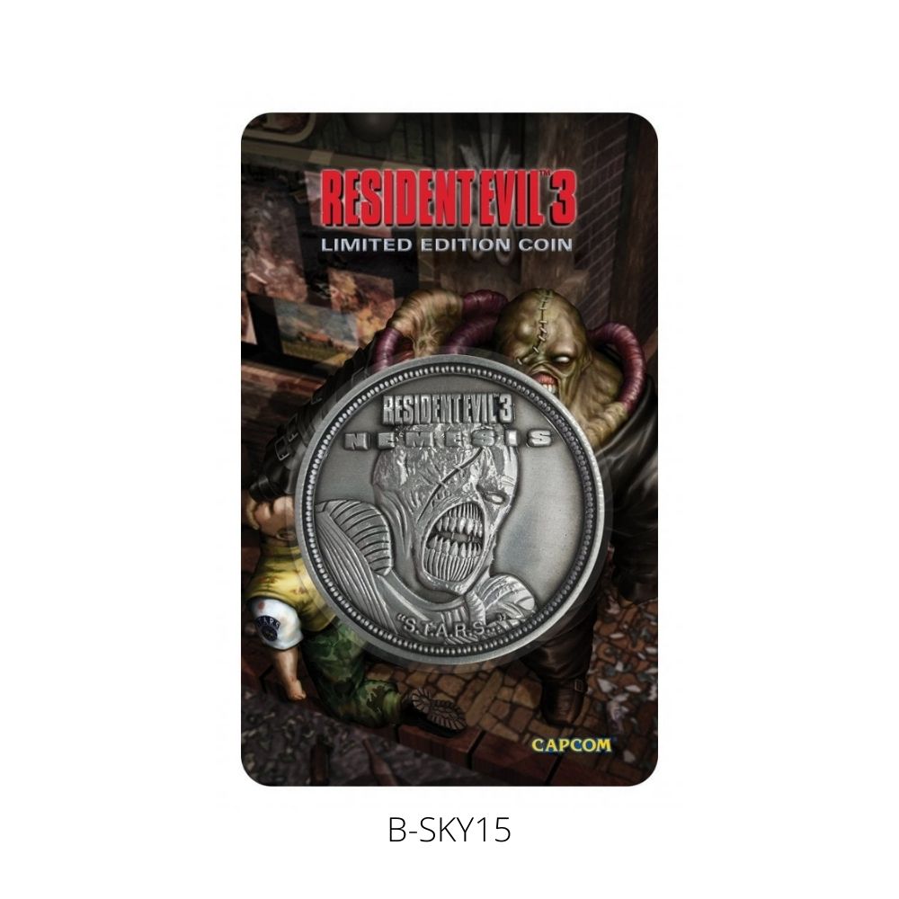 Resident Evil 3 Limited Edition Coin