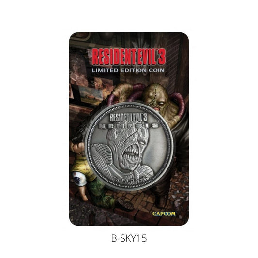 Resident Evil 3 Limited Edition Coin