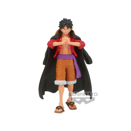 ONE PIECE THE SHUKKO-MONKEY.D.LUFFY-