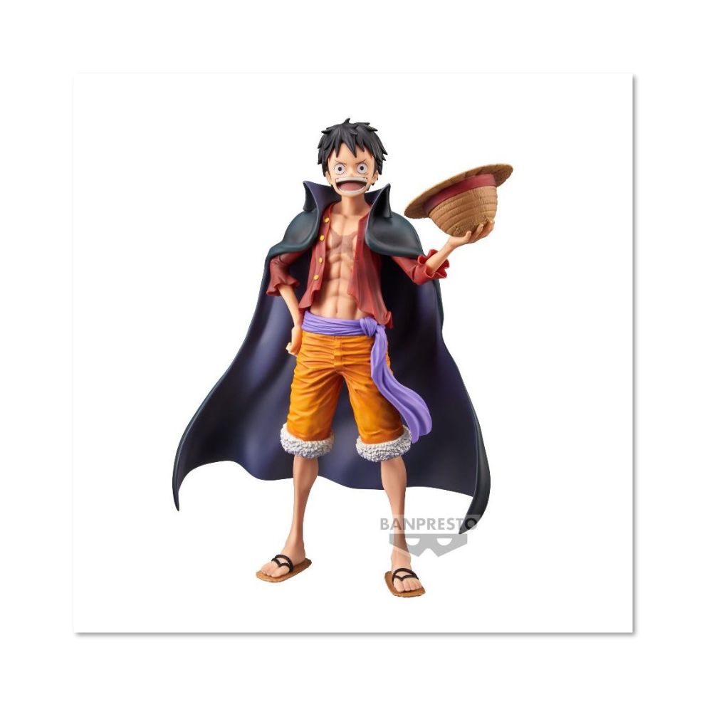 ONE PIECE Grandista nero MONKEY. D. LUFFY #2