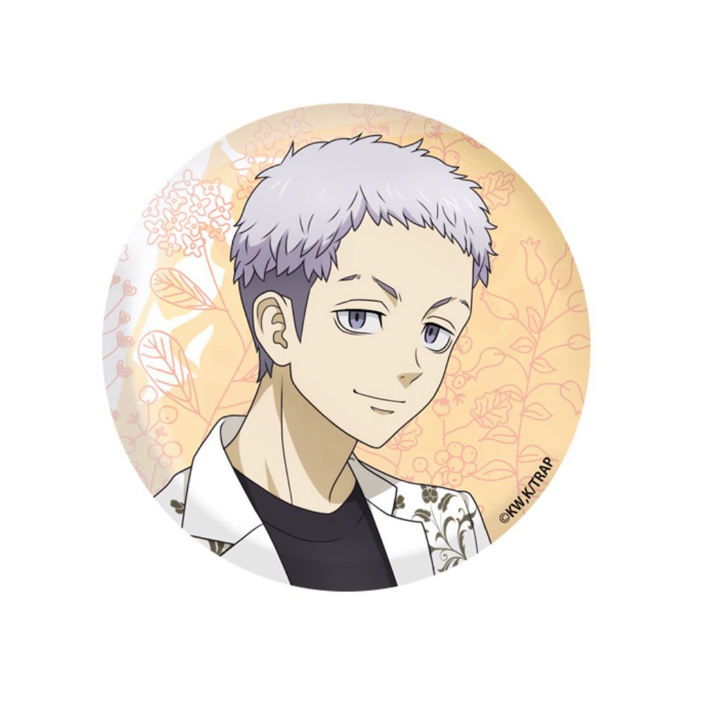 Tokyo Revengers Original Illustration Pinback Button (Takashi Mitsuya)