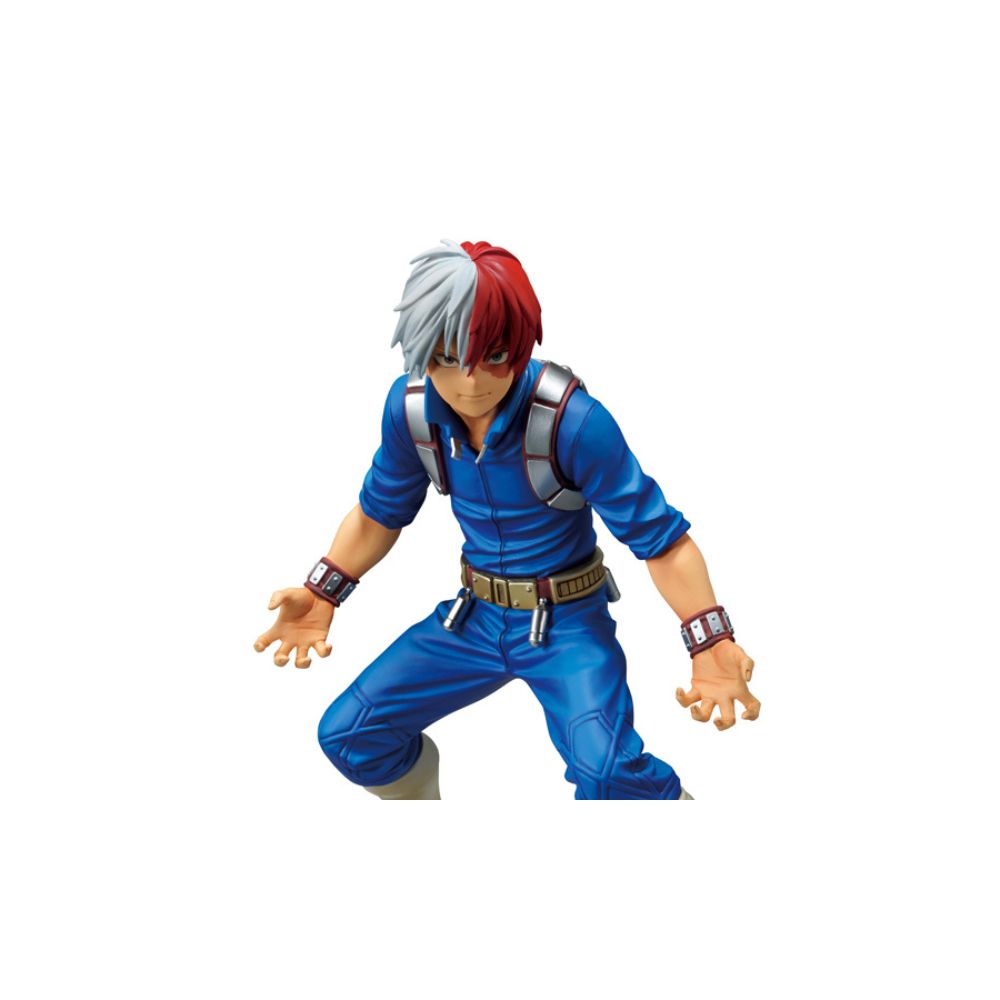 MY HERO ACADEMIA BANPRESTO CHRONICLE SUPER MASTER STARS PIECE THE SHOTO TODOROKI