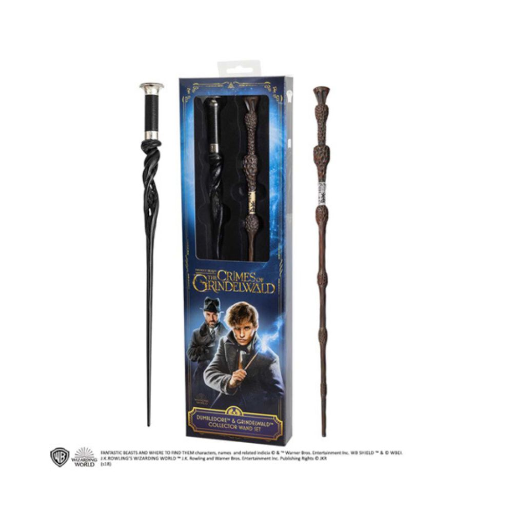 Albus Dumbledore’s and Gellert Grindelwald’s Wands - Blister