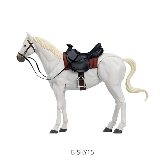 figma Horse ver. 2 (White)(re-run)