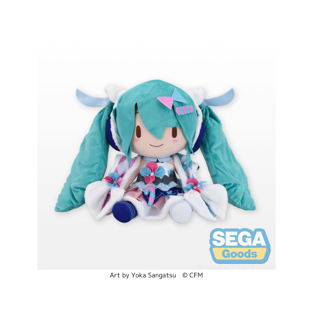 Hatsune Miku Magical Mirai 2020 Winter Festival Fluffy Plush (L)