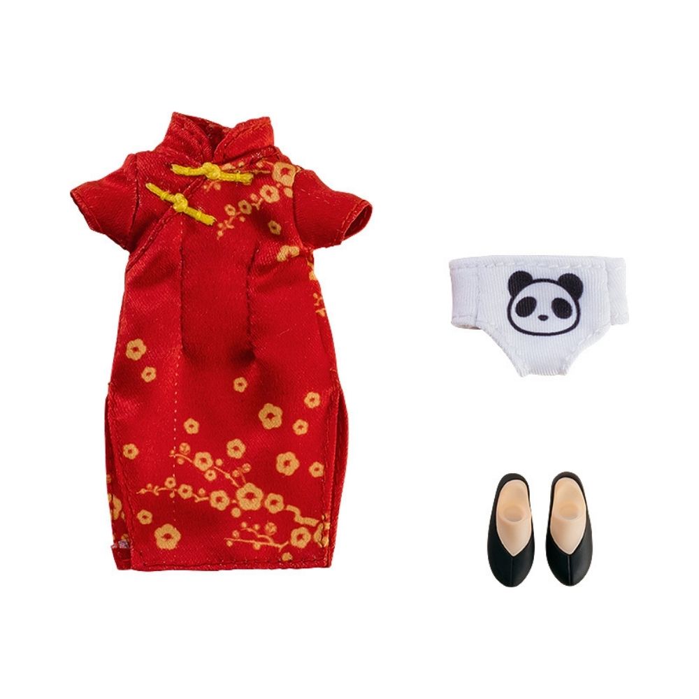 Nendoroid Doll Outfit Set: Chinese Dress (Red)