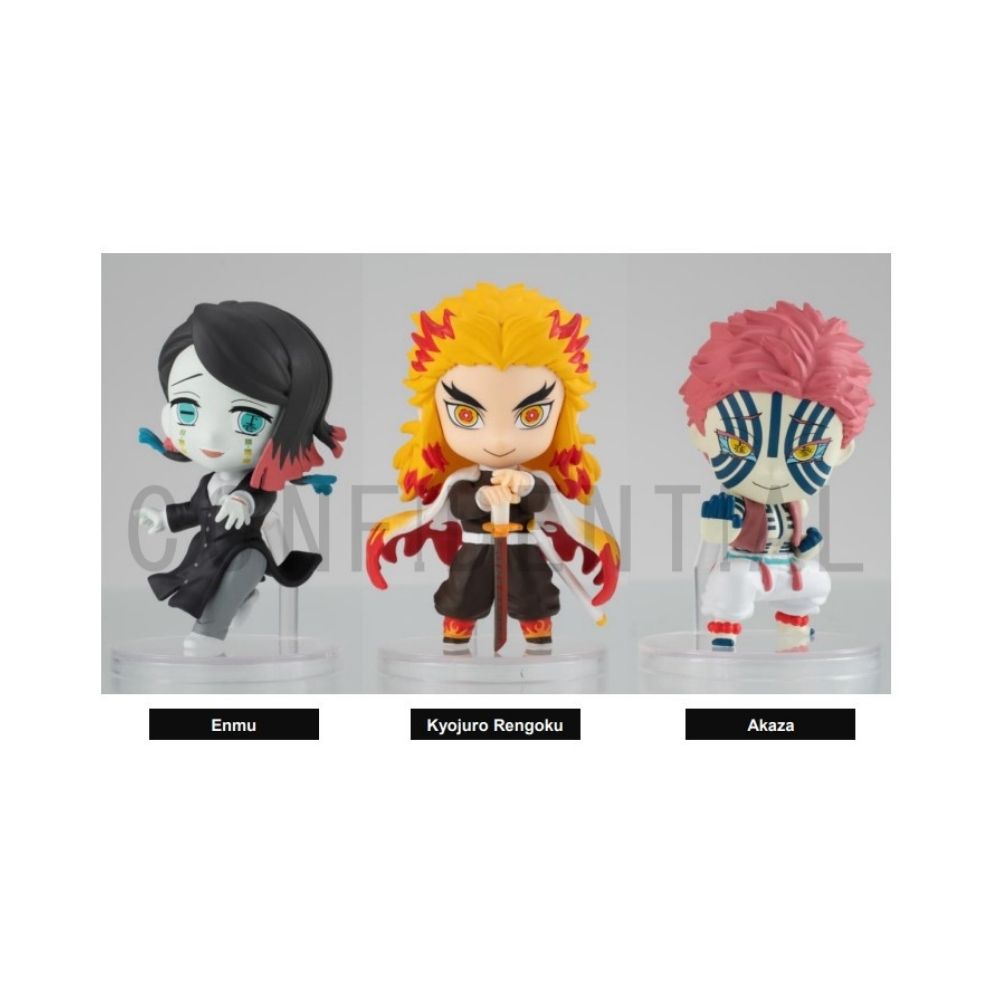 Chibi Masters Demon Slayer Wave 2