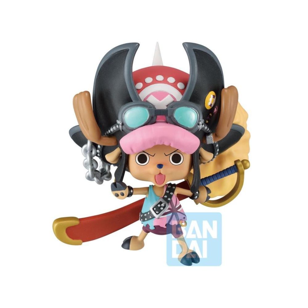 ICHIBANSHO FIGURE TONY TONY.CHOPPER (FILM RED -MORE BEAT-)