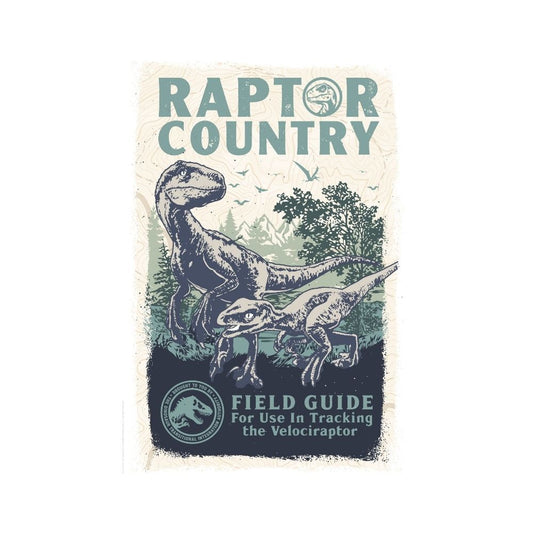 Jurassic World - Raptor Country - Limited Edition Art Print