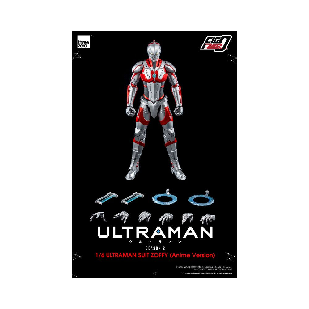 FigZero 1/6 ULTRAMAN SUIT ZOFFY (Anime Version)