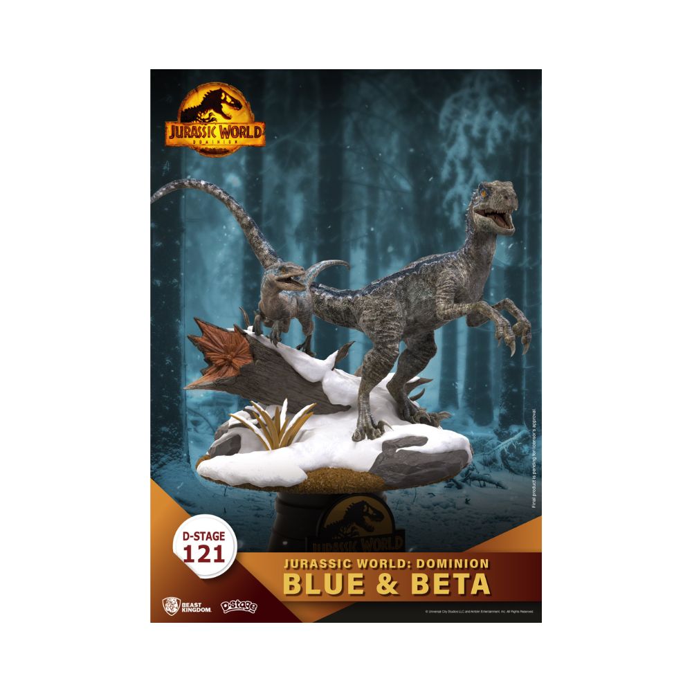 Diorama Stage-122-Jurassic World: Fallen Kingdom-T-Rex