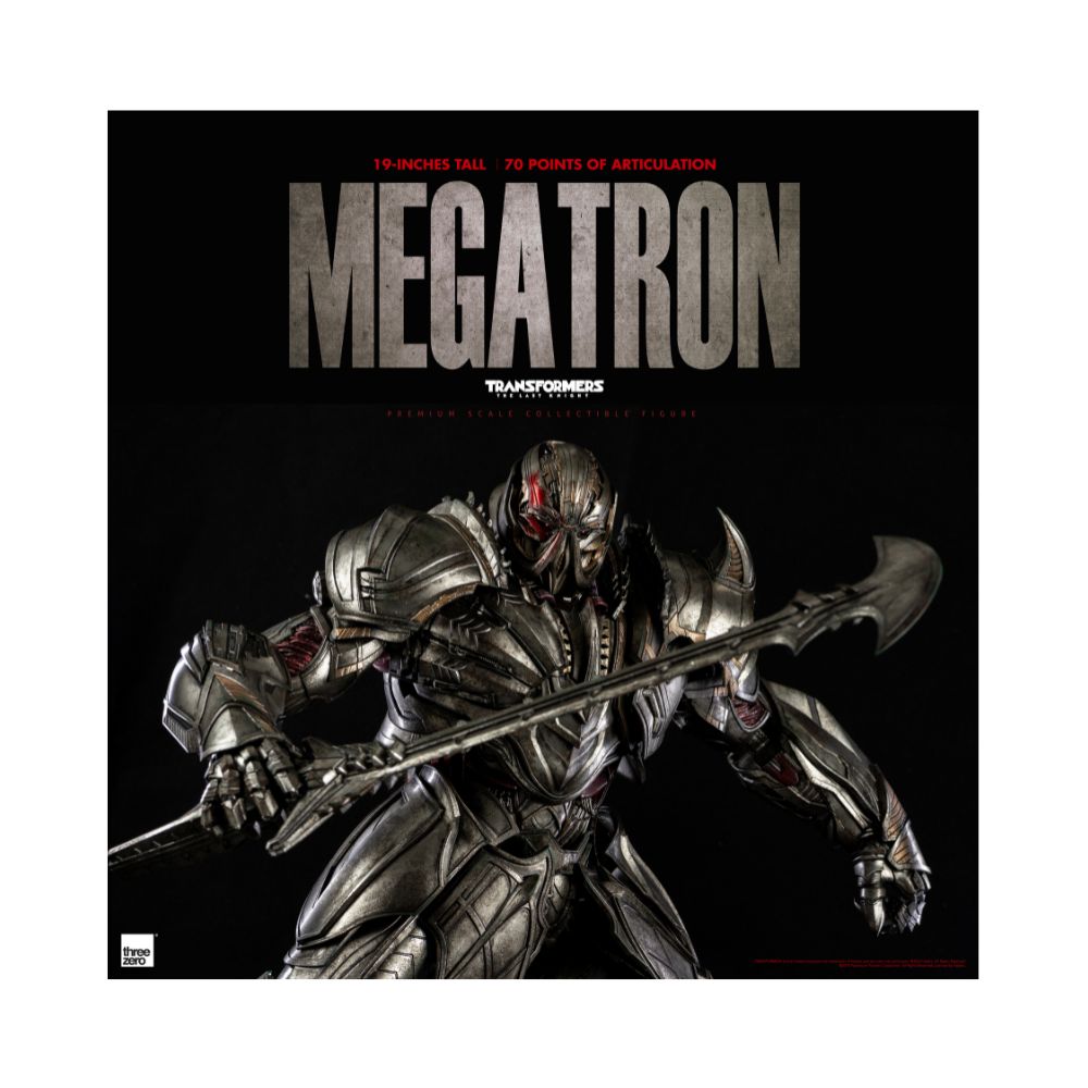 Transformers : The Last Knight - PREMIUM Megatron (Deluxe Edition)