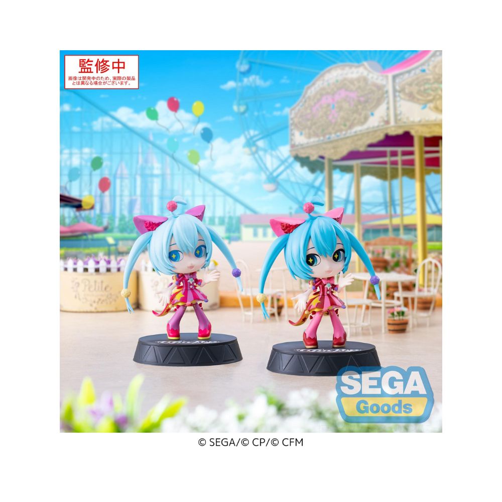 Tip'n'Pop "HATSUNE MIKU: COLORFUL STAGE!" PM Figure "Wonderland SEKAI Miku"