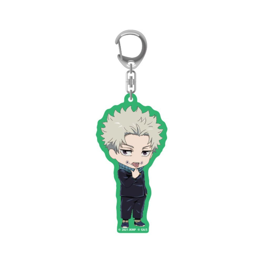 Jujutsu Kaisen 0 Nendoroid Plus Acrylic Keychain Toge Inumaki