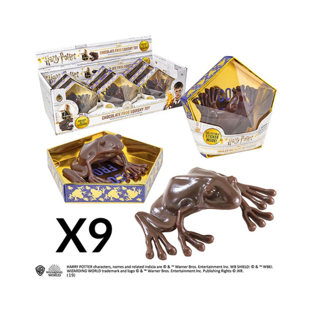 Chocolate Frog Prop Replica stand  - Harry Potter