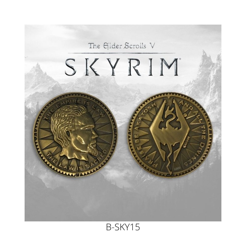 Elder Scrolls Limited Edition Coin