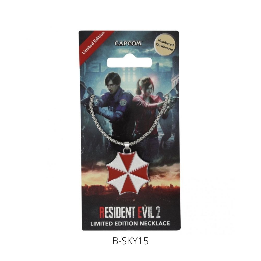 Resident Evil Limited Edition Necklace