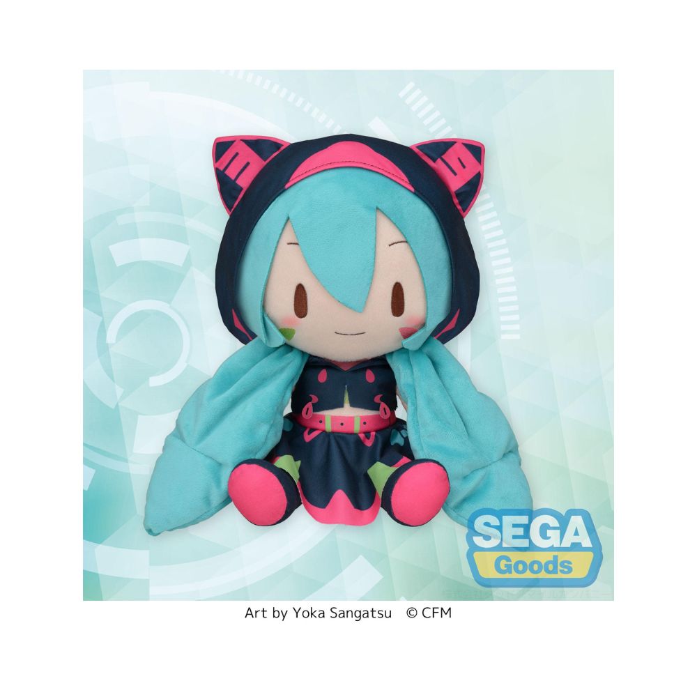 Fuwapuchi "Hatsune Miku Series" L Plush ~Live Stage~