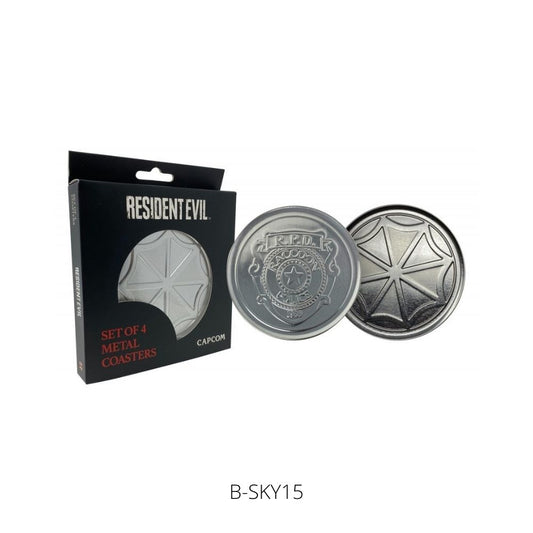 Resident Evil Drinks Coaster Set