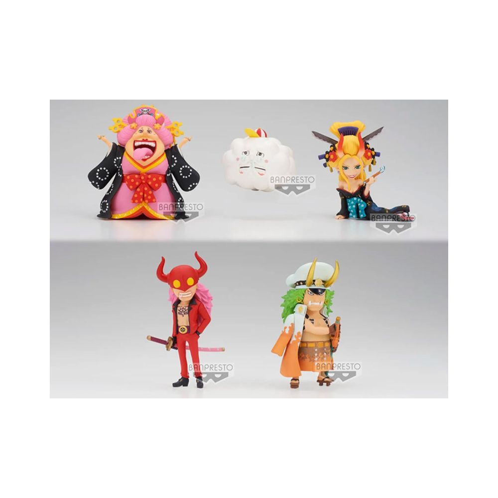 ONE PIECE WORLD COLLECTABLE FIGURE -WANOKUNI ONIGASHIMA 1-
