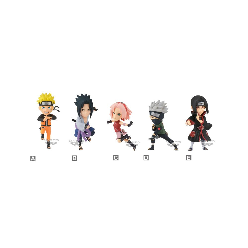 NARUTO SHIPPUDEN WORLD COLLECTABLE FIGURE