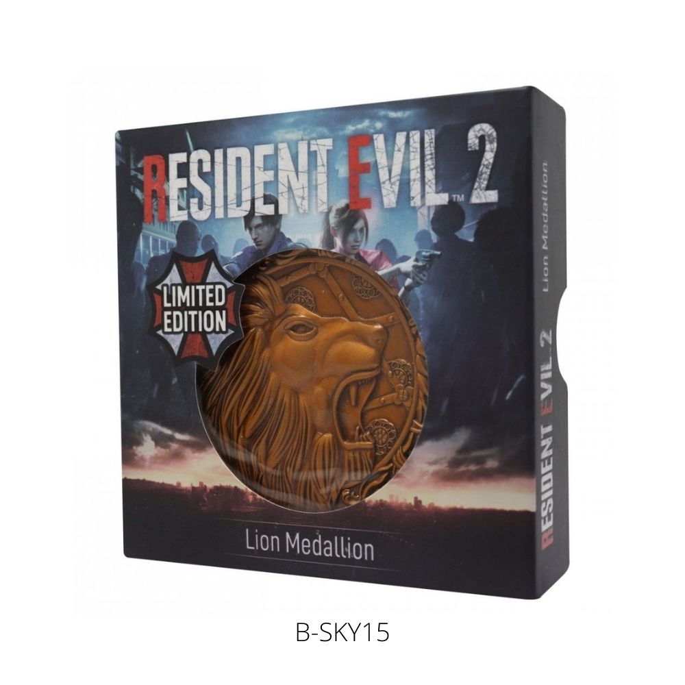 Resident Evil Replica Medallion  Lion