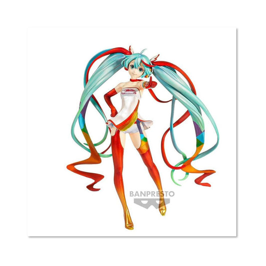 HATSUNE MIKU RACING ver. BANPRESTO CHRONICLE「RACING MIKU～2016!～」REPRODUCTION