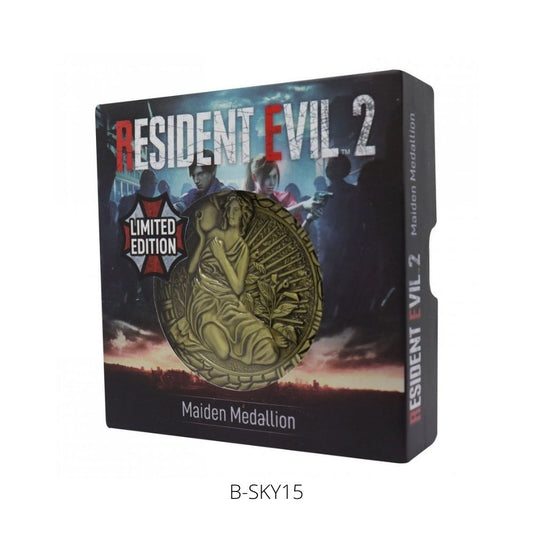 Resident Evil Replica Medallion  Maiden