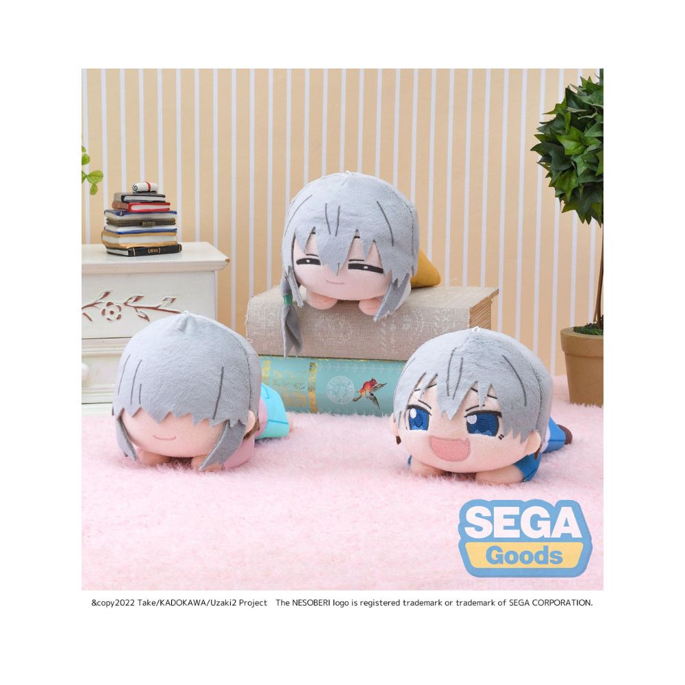 NESOBERI (Lay-Down) "Uzaki-chan Wants to Hang Out! Season 2" MP Plush Vol.2