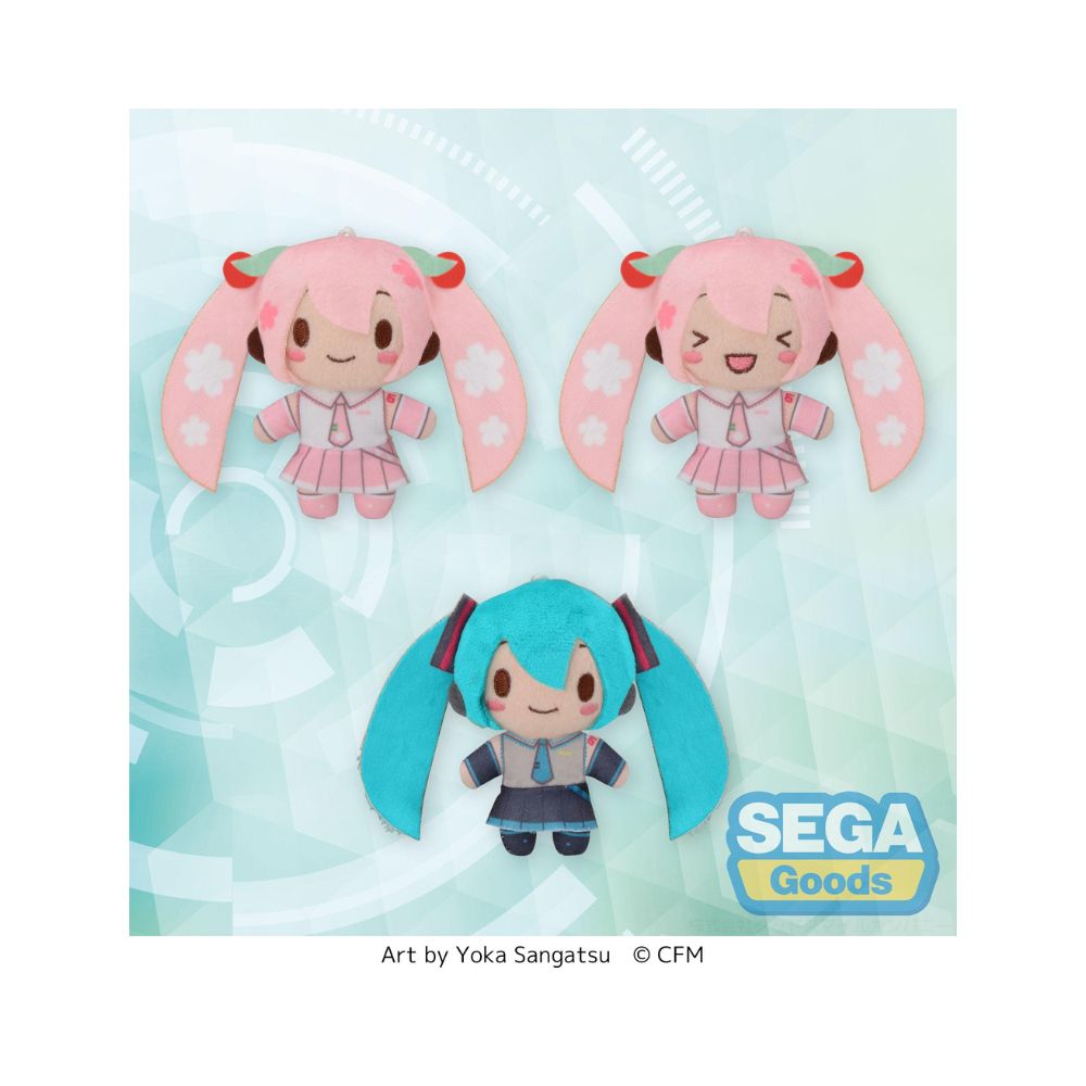 Hatsune Miku Series MP Mascot "Sakura Miku" 2023