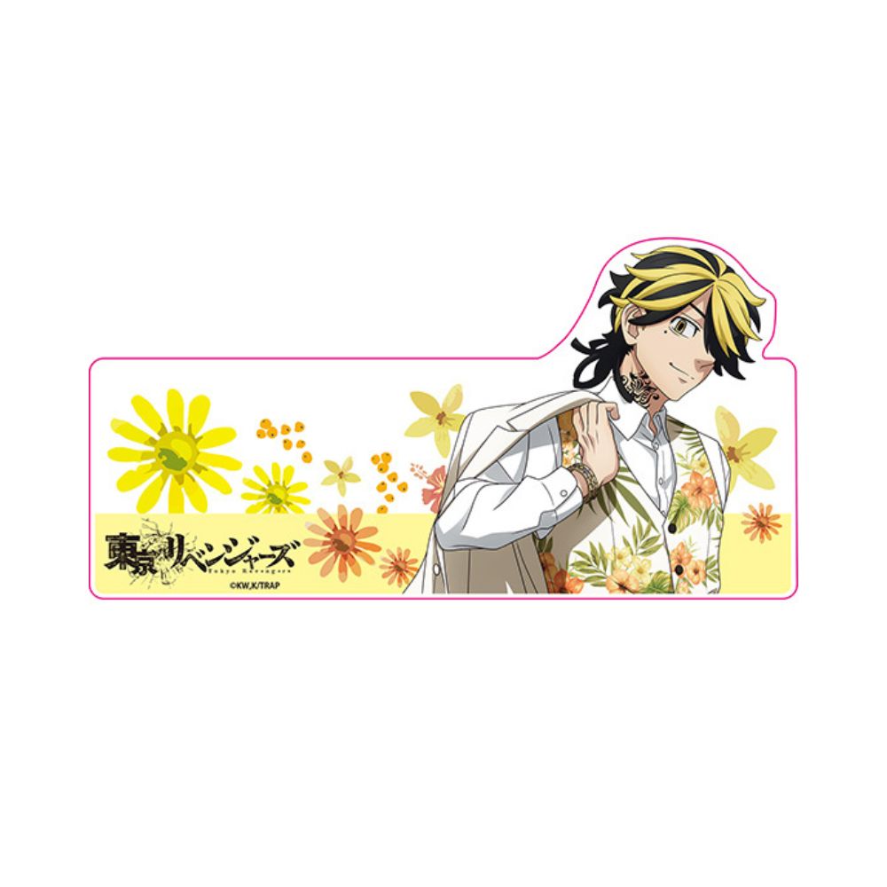 Tokyo Revengers Original Illustration Acrylic Memo Board (Kazutora Hanemiya)