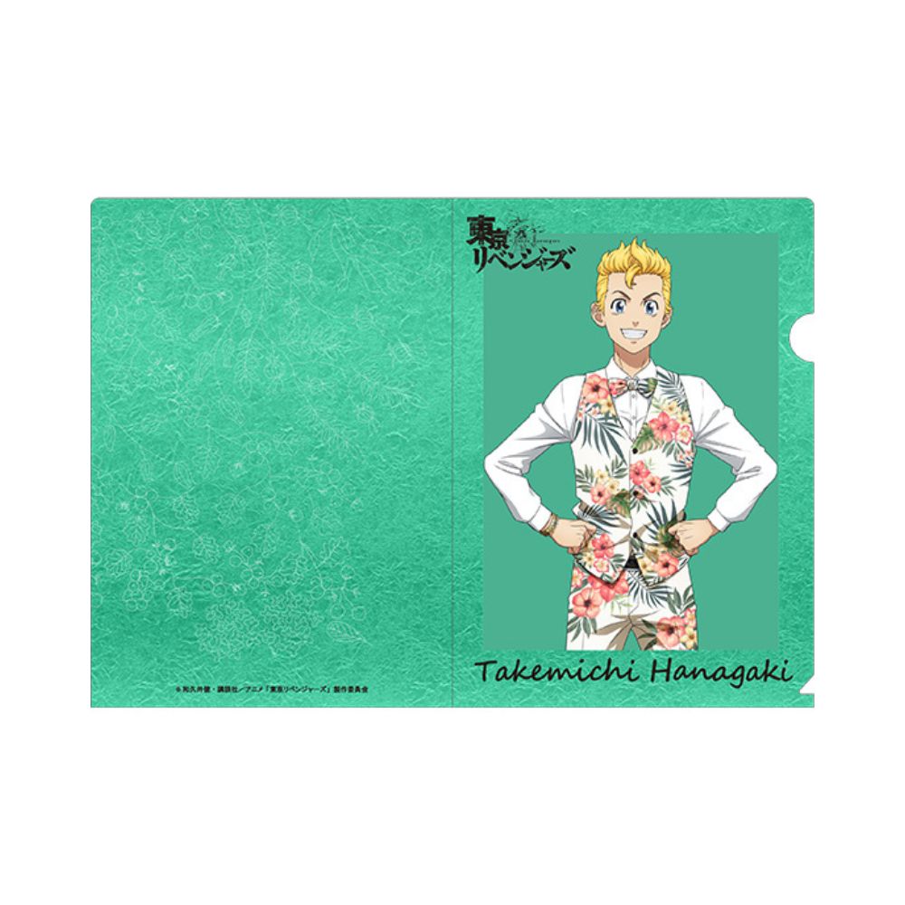 Tokyo Revengers Original Illustration Clear File (Takemichi Hanagaki)
