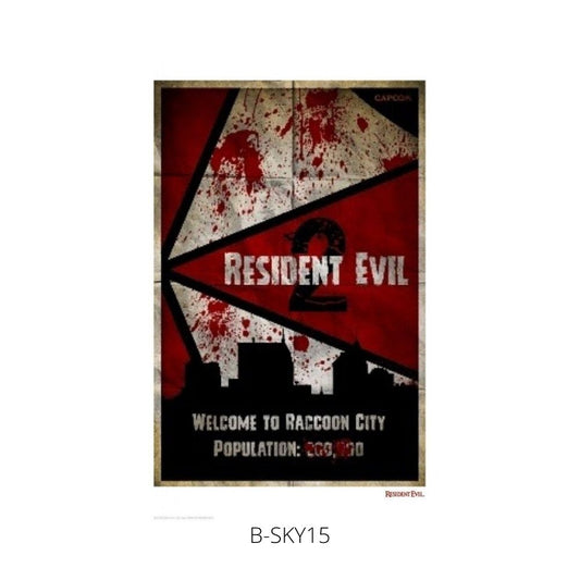 Resident Evil Limited Edition Art Print