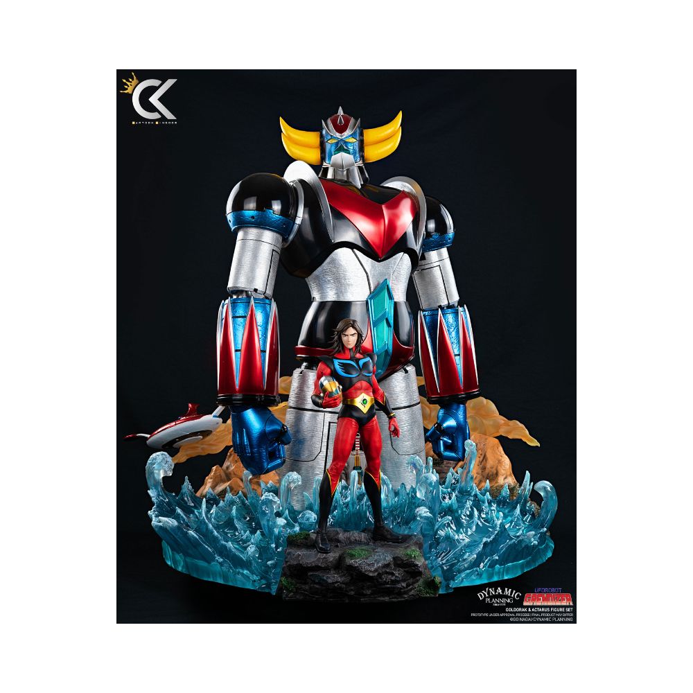 Grendizer & Actarus