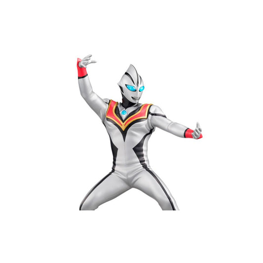 ULTRAMAN TIGA HERO'S BRAVE STATUE FIGURE EVIL TIGA