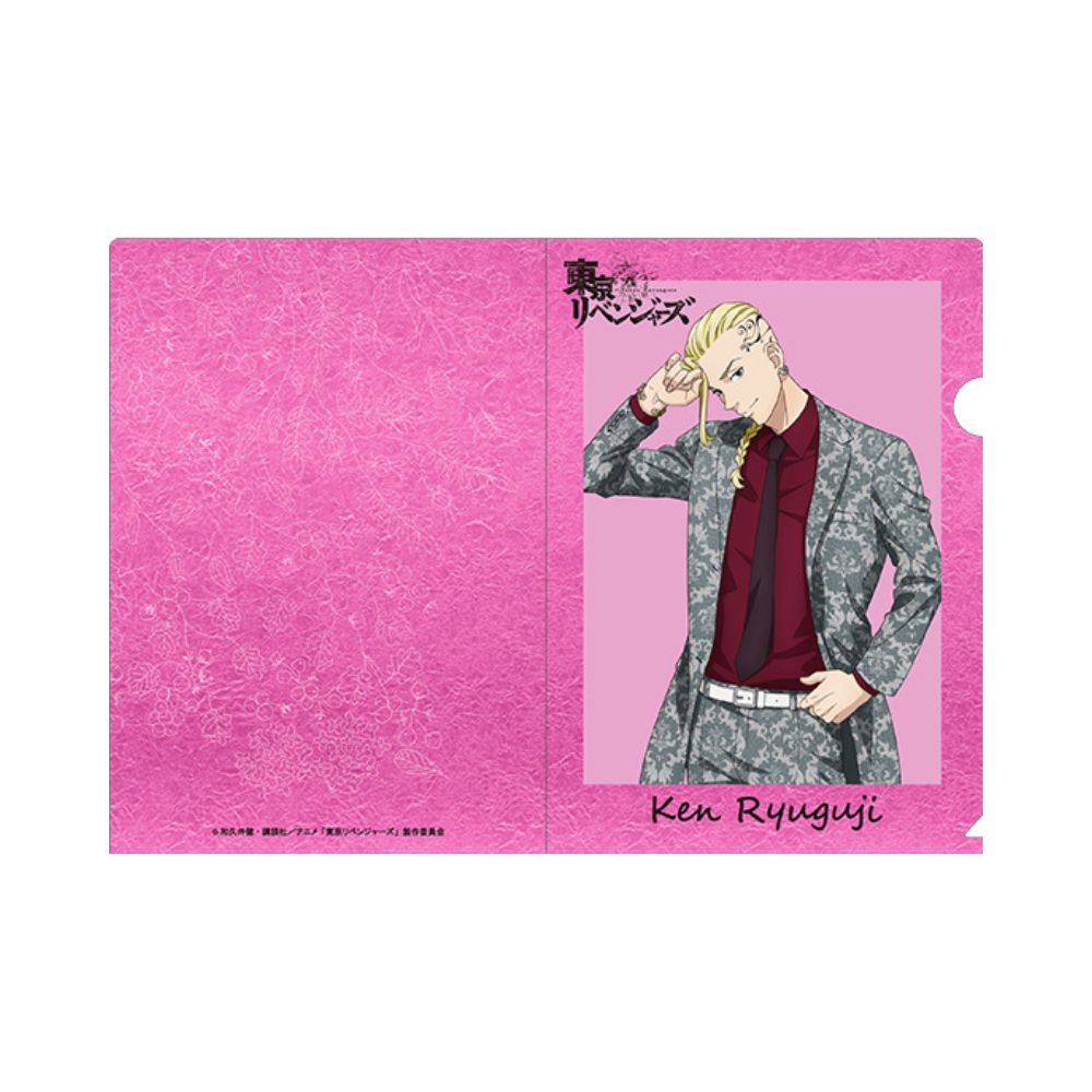 Tokyo Revengers Original Illustration Clear File (Ken Ryuguji)