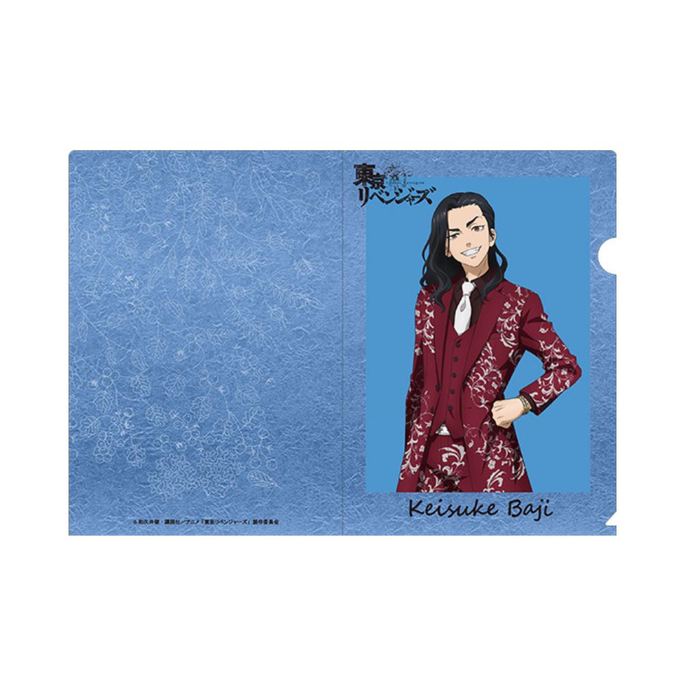 Tokyo Revengers Original Illustration Clear File (Keisuke Baji)