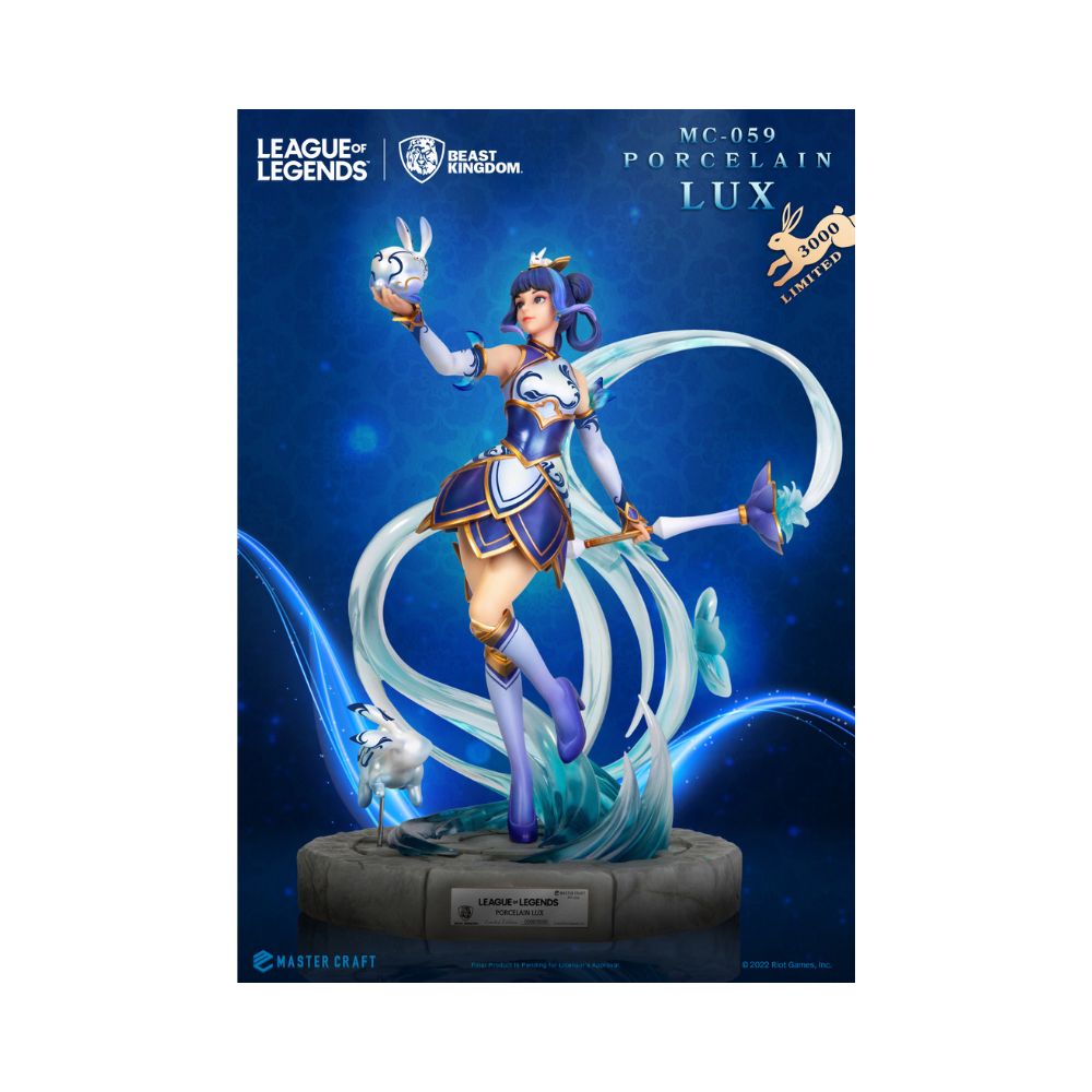 MC-059 League of Legends Master Craft Porcelain Lux