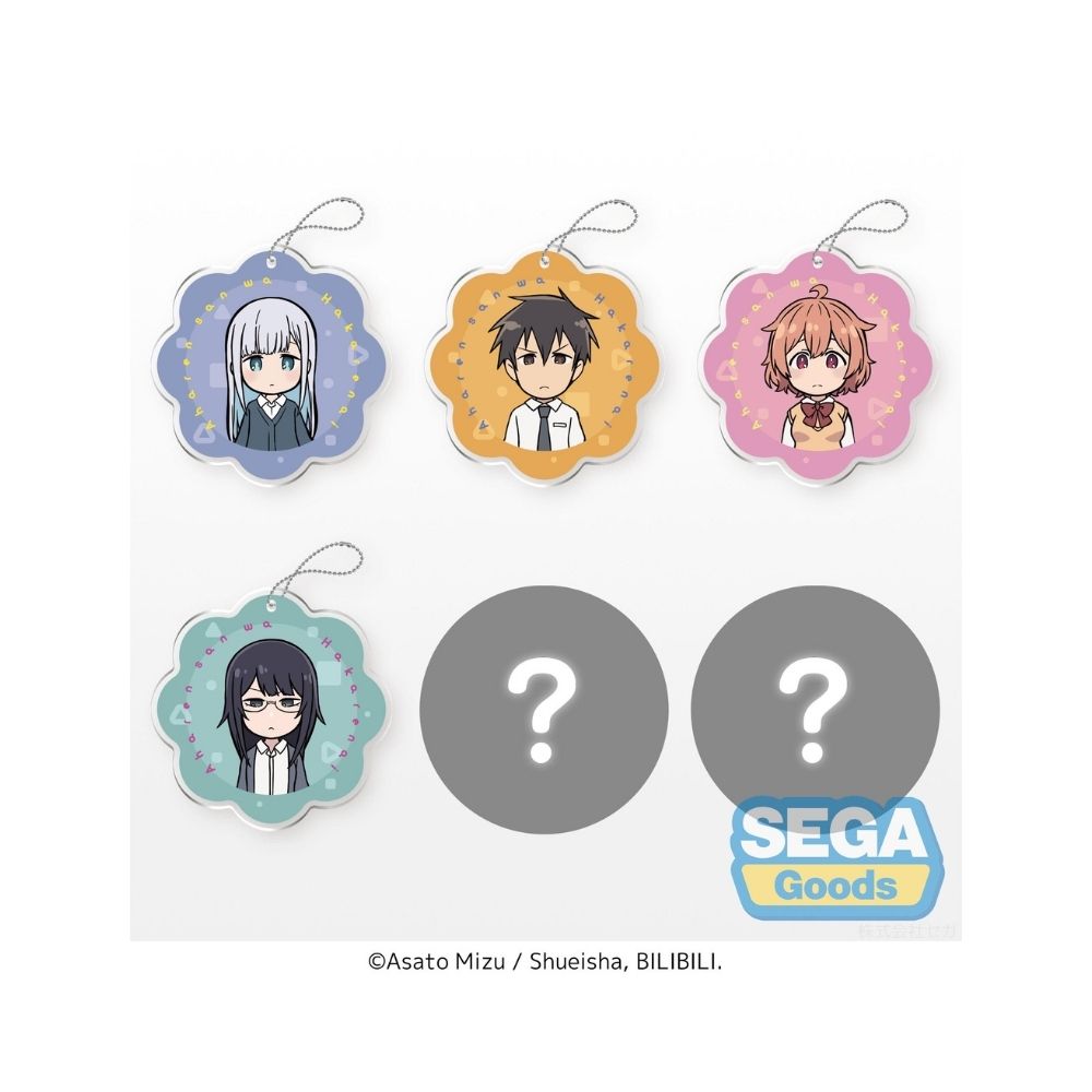 Aharen-san wa Hakarenai Acrylic Keychain