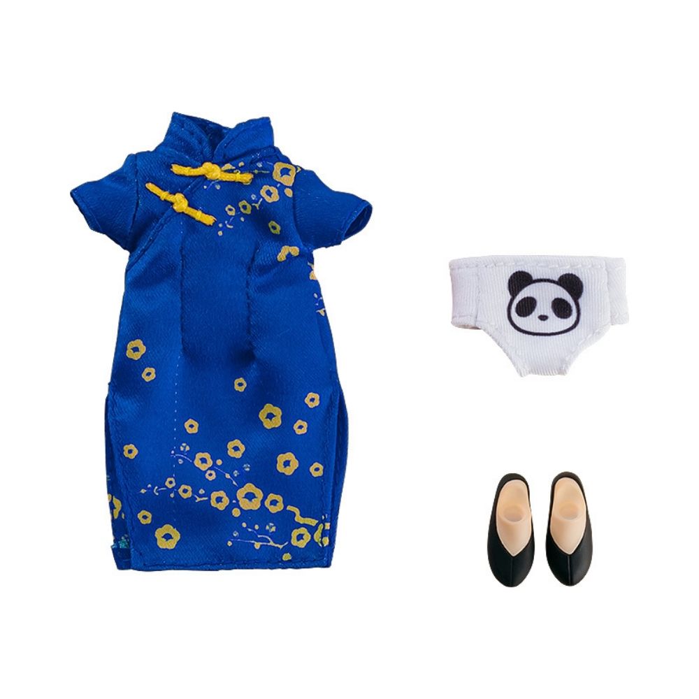 Nendoroid Doll Outfit Set: Chinese Dress (Blue)