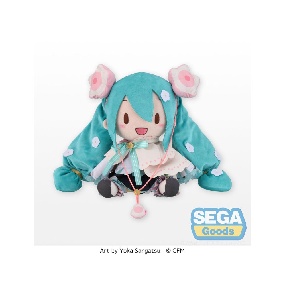 Hatsune Miku Magical Mirai 2021 Fluffy Plush (L)