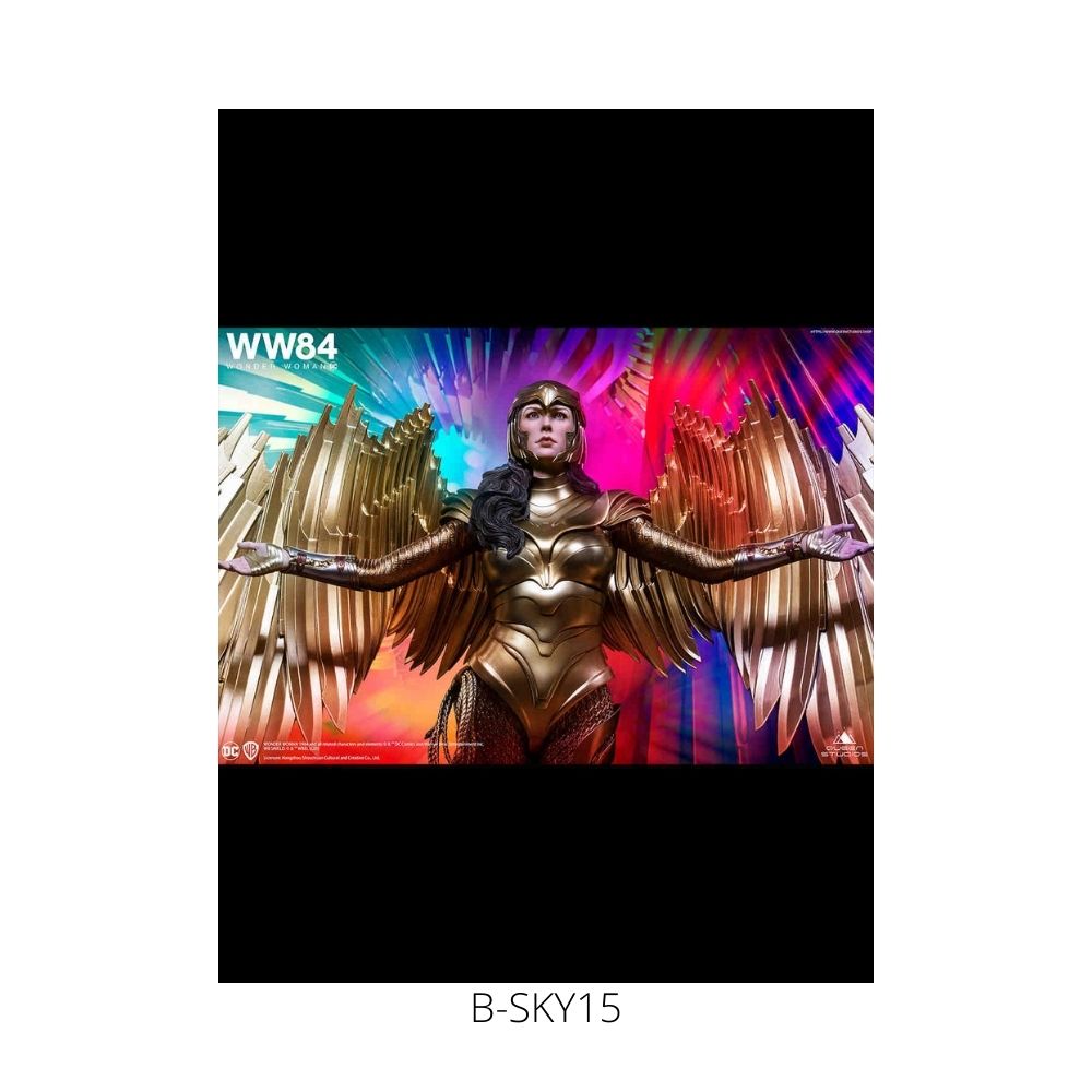 Wonder Woman 84 1/4 Statue (Premium Edition)