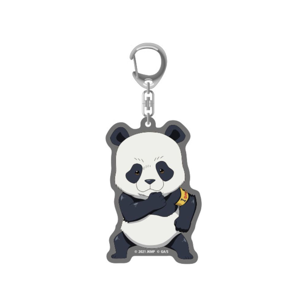 Jujutsu Kaisen 0 Nendoroid Plus Acrylic Keychain Panda